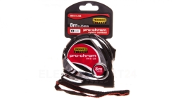 Miara zwijana 8m x 25 mm pro chrom I CLASS Modeco Expert MN-81-208