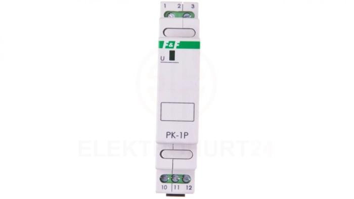 Przekaźnik instalacyjny 1P 16A 110V AC/DC PK-1P-110V