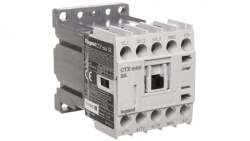 Stycznik mocy 9A 3P 24V DC 1Z 0R CTX3 MINI 417021