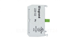 Styk pomocniczy 1Z montaż od góry 022902