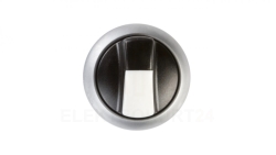 Napęd przełącznika 3 położeniowy czarny bez samopowrotu M22-WRK3 216872