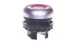 Napęd przycisku czerwony /O/ z podświetleniem bez samopowrotu M22-DRL-R-X0 216957