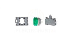 Lampka sygnalizacyjna 22mm zielona 24-230V AC/DC SP22-LZ-LED-UNIAC/DC