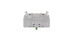 Styk pomocniczy 1Z montaż w podłodze SP2210-1-SZ