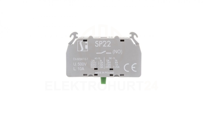 Styk pomocniczy 1Z montaż w podłodze SP2210-1-SZ