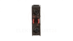 Styk pomocniczy 1R montaż do ścianki tylnej M22-KC01 216382