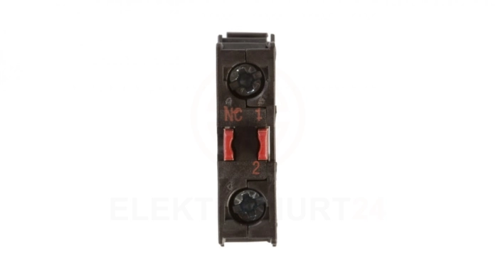Styk pomocniczy 1R montaż do ścianki tylnej M22-KC01 216382