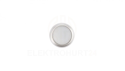 Napęd przycisku biały z podświetleniem bez samopowrotem M22-DRL-W 216944