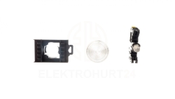 Lampka sygnalizacyjna 22mm biała 230V AC ST22-LB-230-LEDAC