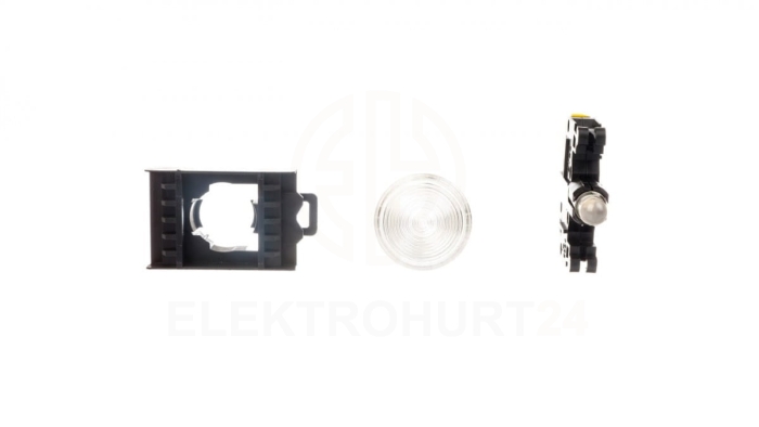 Lampka sygnalizacyjna 22mm biała 230V AC ST22-LB-230-LEDAC