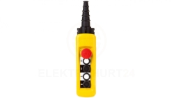 Kaseta sterownicza (suwnicowa) góra-dół/lewo-prawo 1-biegowa + przycisk bezpieczeństwa XACA4713