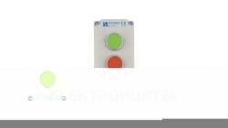 Kaseta sterownicza 3-otworowa z przyciskami zielony/czerwony/zielony IP65 ST22K3\02-1