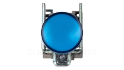Lampka sygnalizacyjna 22mm niebieska 24V AC/DC LED XB4BVB6