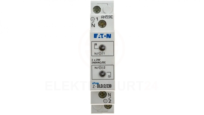 Lampka sygnalizacyjna 5mm czerwona 110-240V AC/DC Z-DLD/2/230 284925