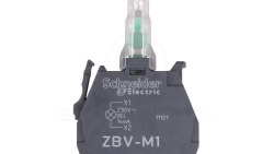 Harmony XB4 Zestaw świetlny Ø22 biały LED 230/240V (dawniej ZBVM3, ZBVM4, ZBVM5, ZBVM6, ZBVM8)