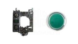 Przycisk sterowniczy 22mm zielony z samopowrotem 1Z XB4BP31