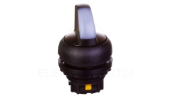 Napęd przełącznika 3 położeniowy biały z podświetleniem z samopowrotem M22S-WLK3-W 216834