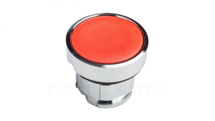 Napęd przycisku czerwony bez podświetlenia z samopowrotem ZB4BA4