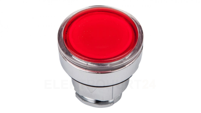 Napęd przycisku czerwony z podświetleniem z samopowrotem ZB4BW343