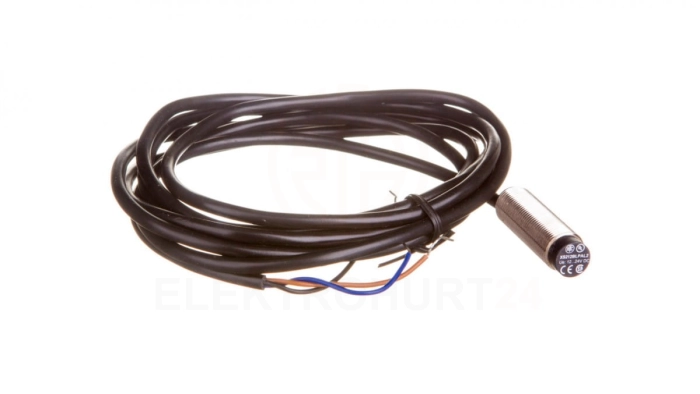 Czujnik indukcyjny M12 4mm 12-24V DC PNP 1Z 3-przewodowy (2m) XS212BLPAL2