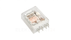 Przekaźnik przemysłowy 2P 5A 24V AC AgNi R2M-2012-23-5024 620485