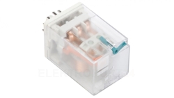 Przekaźnik przemysłowy 3P 10A 220V DC AgNi R15-2013-23-1220-WT 802863