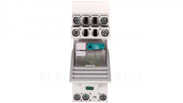 Przekaźnik interfejsowy 2P 12A 24V DC AgNi PIR2-024DC-00LD 854795