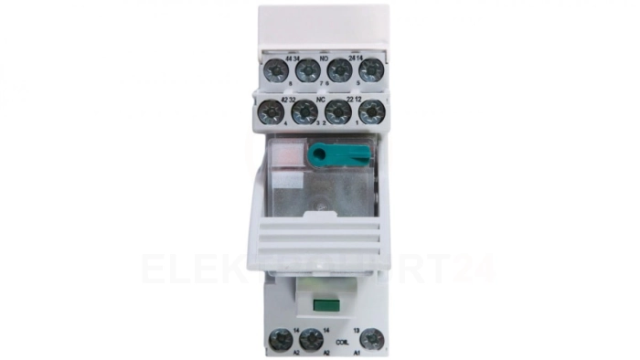 Przekaźnik interfejsowy 4P 6A 24V DC AgNi PIR4-024DC-00LD 854770