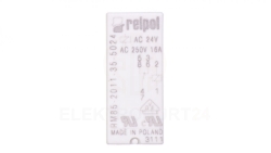 Przekaźnik miniaturowy 1P 16A 24V AC PCB AgNi RM85-2011-35-5024 604651