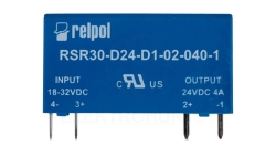 Przekaźnik półprzewodnikowy 1P 24VDC/2A Ustre= 18-32V DC RSR30-D24-D1-02-040-1 2611997