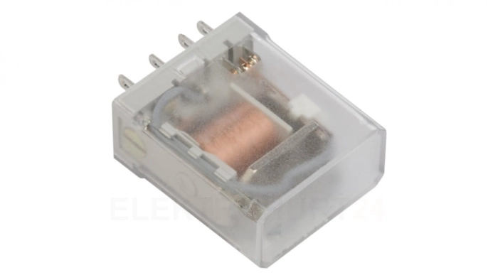 Przekaźnik przemysłowy 2P 5A 24V DC AgNi R2M-2012-23-1024 617171