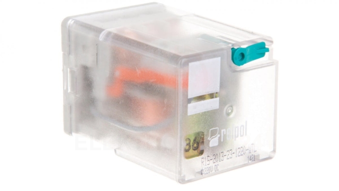 Przekaźnik przemysłowy 3P 220V DC AgNi R15-2013-23-1220-WTL 804602