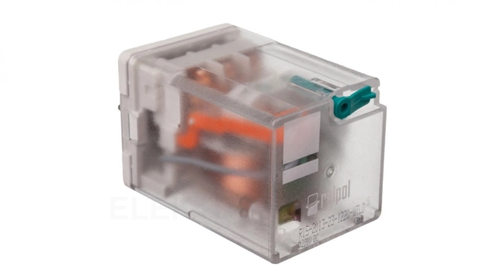 Przekaźnik przemysłowy 3P 220V DC AgNi R15-2013-23-1220-WTLD 804616
