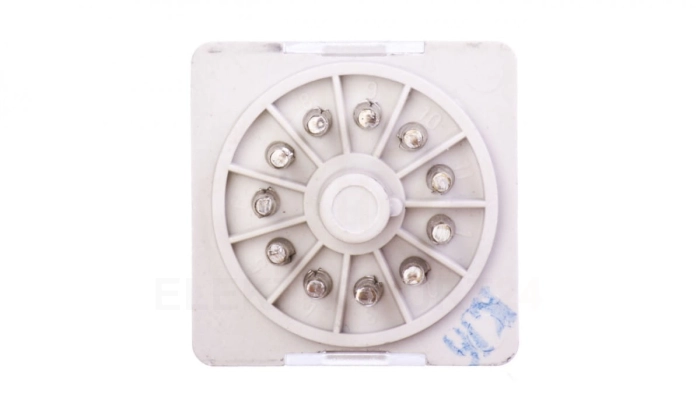 Przekaźnik przemysłowy 3P 24V DC AgNi R15-2013-23-1024-WTLD 804611