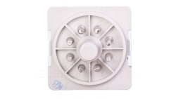 Przekaźnik przemysłowy 3P 10A 220V DC AgNi R15-2013-23-1220-WTD 804609