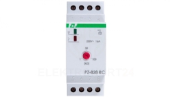 Przekaźnik kontroli poziomu cieczy 16A 1P 1-100kOhm z regulacją czułości PZ-828RC