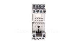 Gniazdo przekaźnika R4 GZT4-SZARE 856050