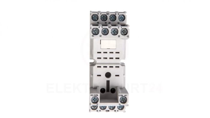 Gniazdo przekaźnika R4 GZT4-SZARE 856050