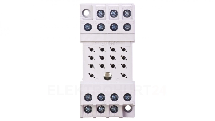 Gniazdo przekaźnika R15 4P 10A 250V GZ14 592022