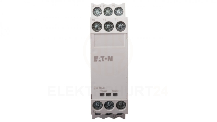 Zabezpieczenie termistorowe 6xPT 24–240V AC/DC bez blokady EMT6-K 269470