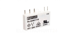 Przekaźnik miniaturowy 1P 6A AgSnO 60V DC REL-MR- 60DC/21 /10szt./2961118