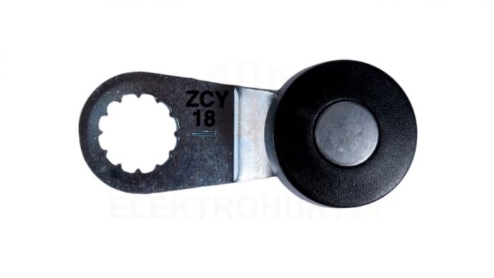 Głowica napędowa ramię z rolką plastikową ZCY18