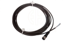 Przewód ze złączem żeńskim M12 4-piny proste z kablem 5m XZCP1141L5