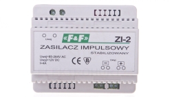 Zasilacz impulsowy 230VAC/12VDC 50W 4A ZI-2