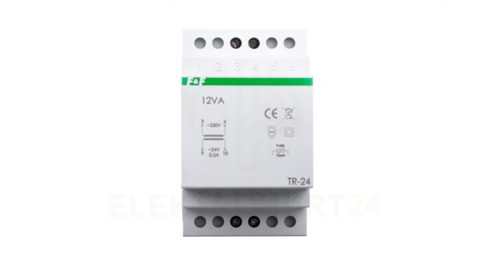 Transformator sieciowy 230V/24V AC TR-24