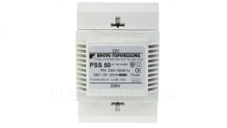 Transformator 1-fazowy modułowy bezpieczeństwa PSS 50 230/ 12V 4,0A, na szynę DIN, IP30, Ta 40, 16012-9981