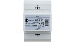 Transformator 1-fazowy modułowy bezpieczeństwa PSS 30 230/ 24V 1,25A, na szynę DIN, IP30, Ta 40, 16024-9997