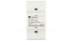 Transformator 1-fazowy modułowy bezpieczeństwa PSS 20 230/ 24V 0,85A, na szynę DIN, IP40, Ta 40, 16024-0178