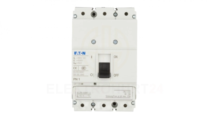 Rozłącznik mocy 3P 63A PN1-63 259140