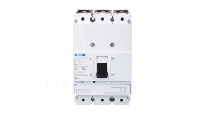 Rozłącznik mocy 3P 125A PN1-125 259142